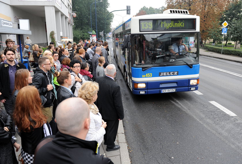 Autobus pełny