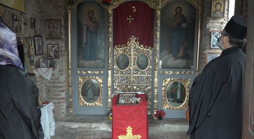 Unutrašnjost crkve Svetog Jovana