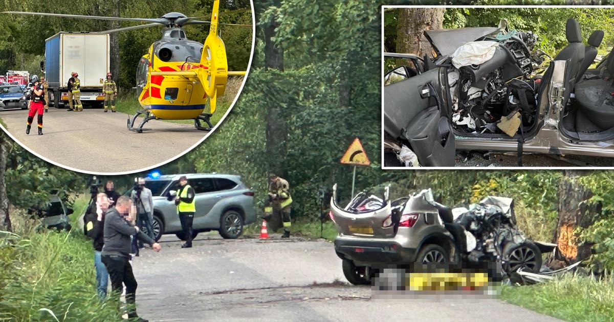 Koszmar na drodze. Nie żyje ojciec i niemowlę. Tak bardzo chcieli uratować to maleństwo