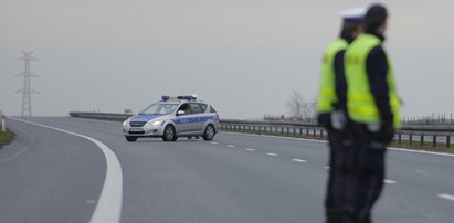 Karambol na autostradzie A4 w Krakowie. Zderzyło się pięć aut