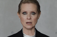 Cynthia Nixon w projekcie „Girl. Girl. Girl. Magazine