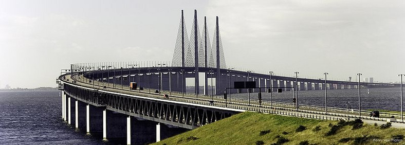 50 mln samochodów pokonało najdłuższy w most w Europie