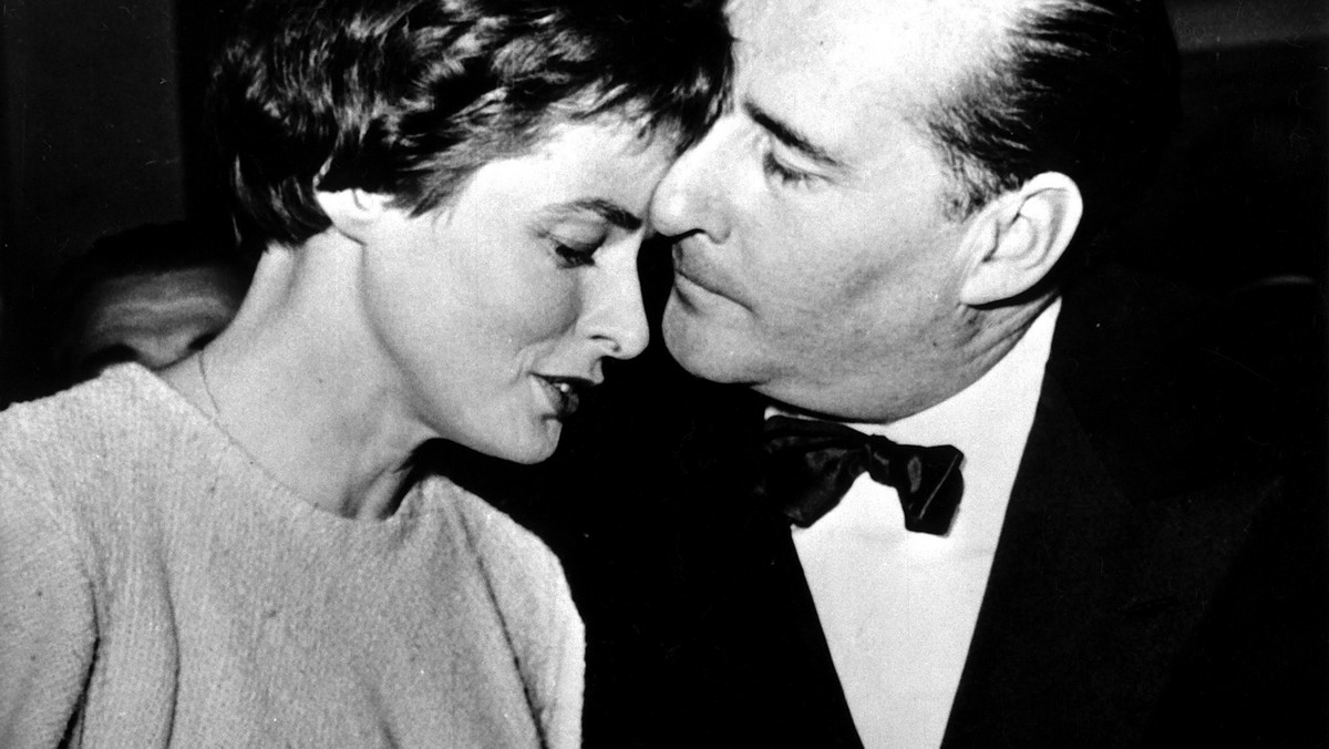 Ingrid Bergman i Roberto Rossellini. Ten romans niemal kosztował ją karierę