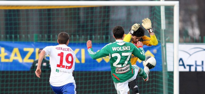Legia wygrała z "Góralami" i utrzymała prowadzenie w tabeli
