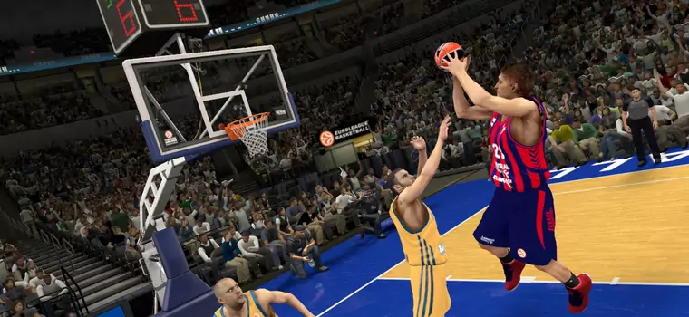 Recenzja NBA 2K14 - wirtualna koszykówka idealna?