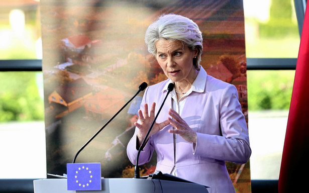 Ursula vod der Leyen przewodnicząca KE