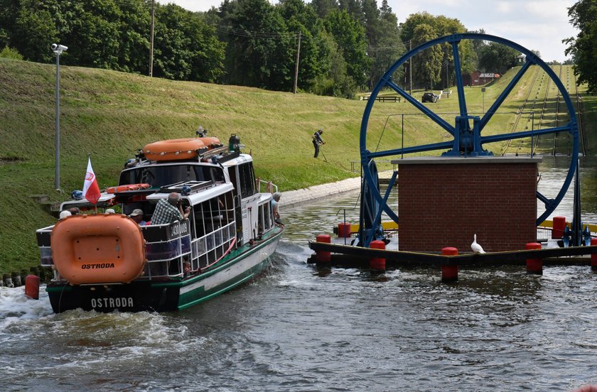 Mazury z łódki wyglądają najpiękniej