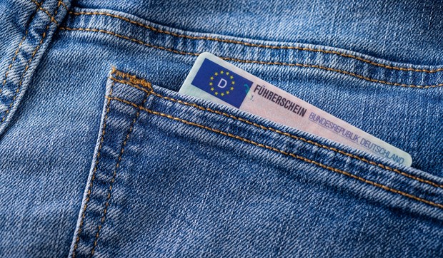 Nemačka vozačka dozvola