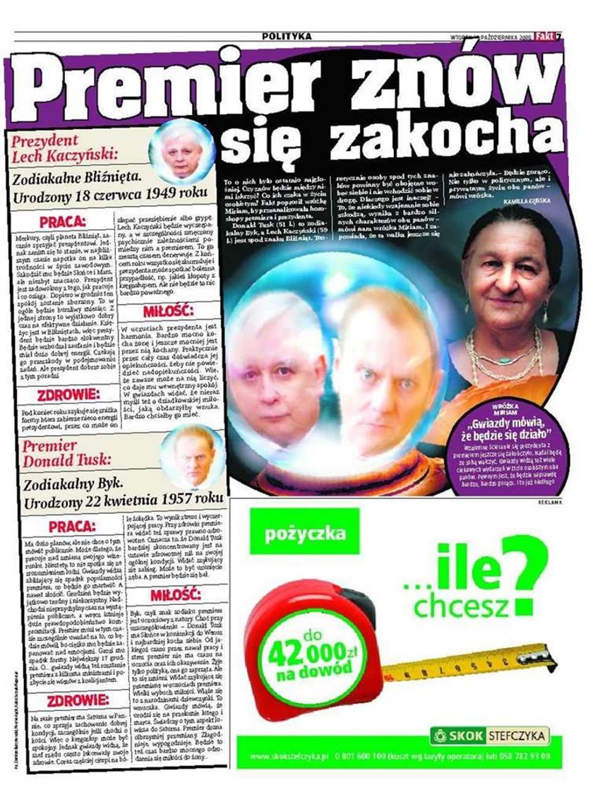 Tusk znów się zakocha