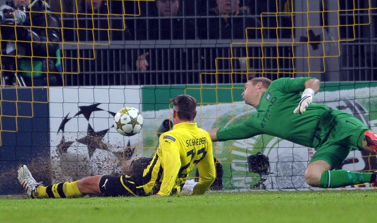 Liga Mistrzów: Asysta Błaszczykowskiego. Borussia-Man City 1:0. WIDEO