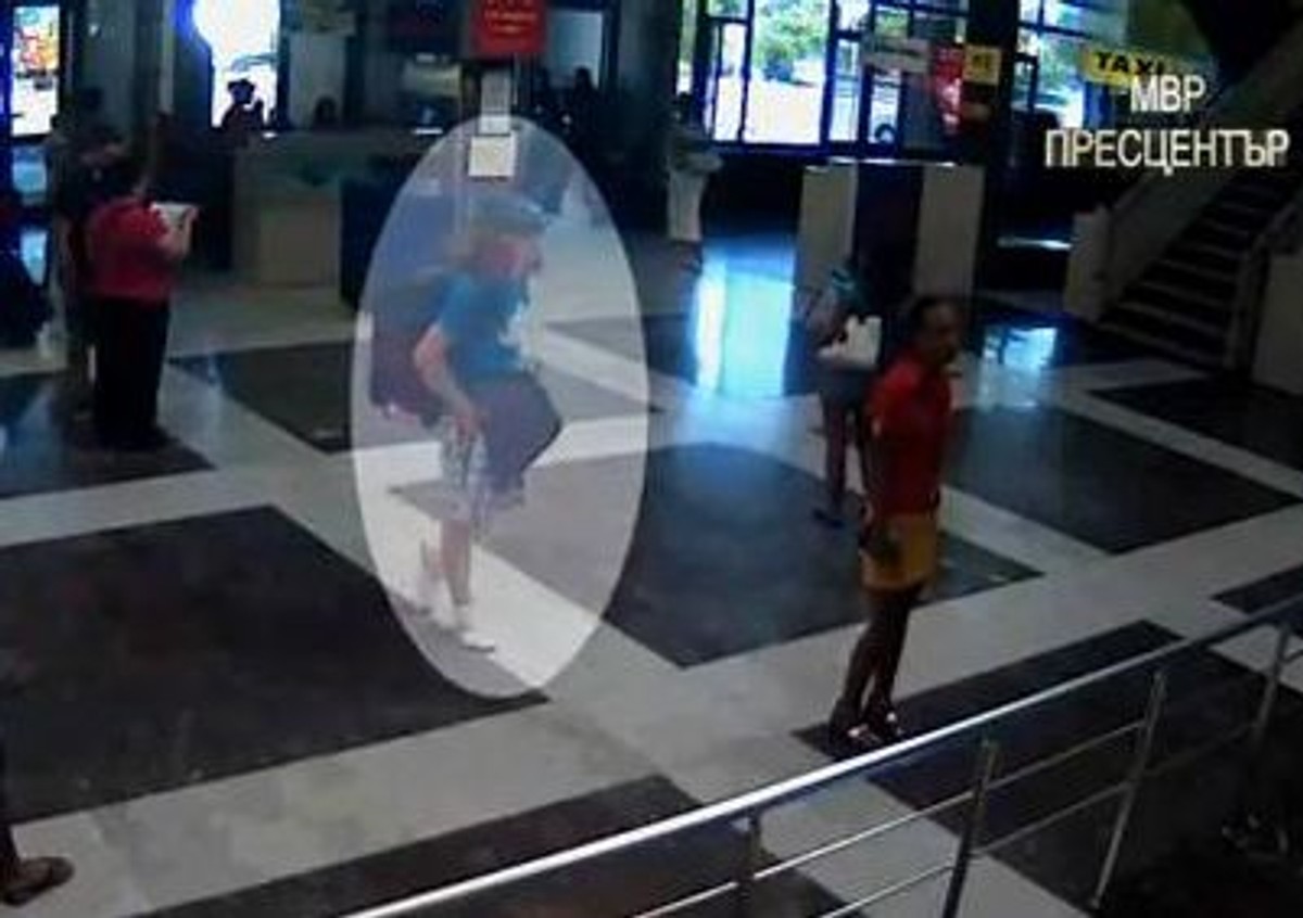 Domniemany zamachowiec z Burgas