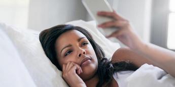 You shouldn't sleep with your cell phone at night. Here's why