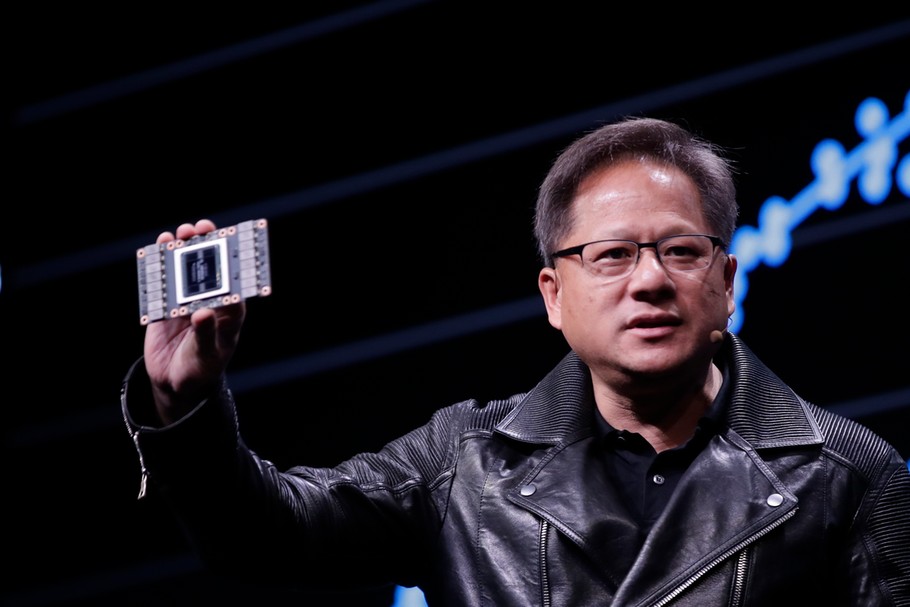 CEO spółki Nvidia Jensen Huang