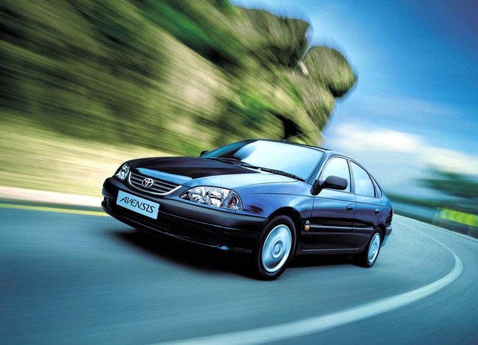 Toyota avensis - 6. miejsce w kategorii aut 10- i 11- letnich