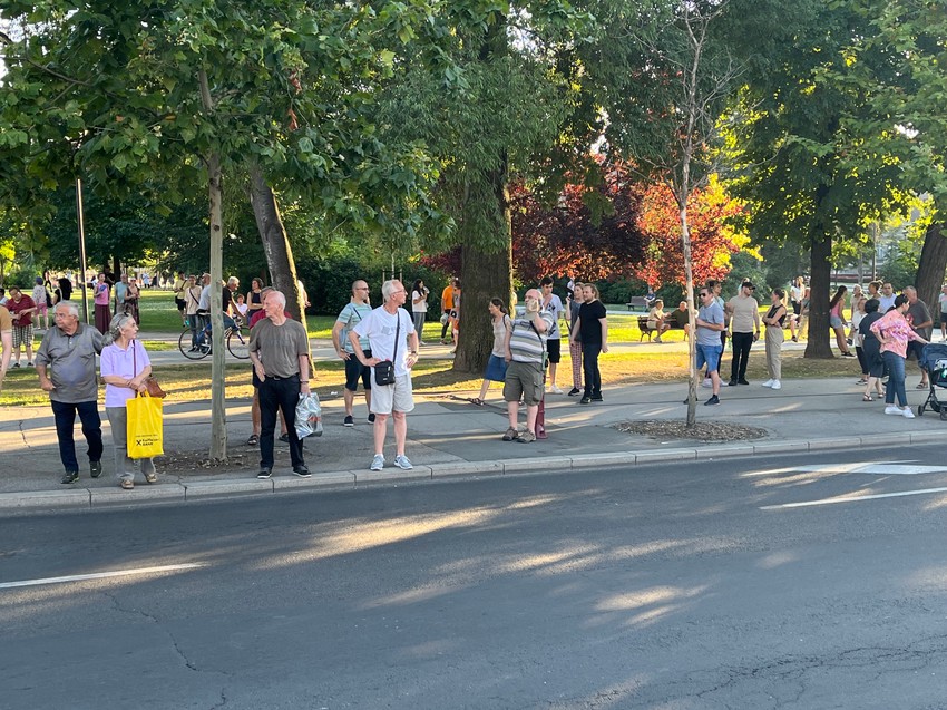 Protest, Beograd (15.07)