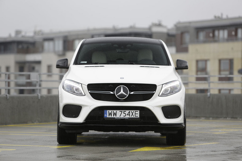 Mercedes GLE Coupé 450 AMG 4Matic - Wielkie i zwinne coupé