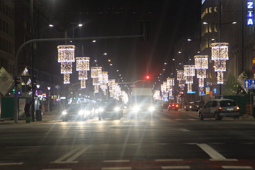 Egipskie ciemności w centrum Warszawy