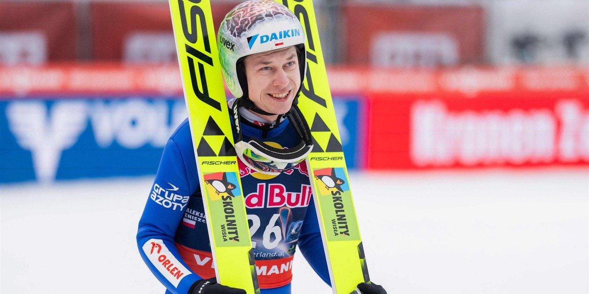 Aleksander Zniszczoł miał szansę na podium w Willingen. 