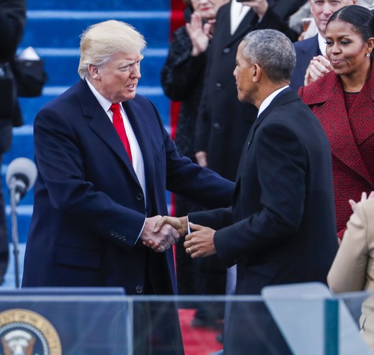 DONALD TRUMP NOWYM PREZYDENTEM USA. Zaprzysiężenie 45. prezydenta Stanów Zjednoczonych