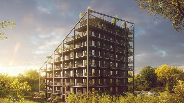 Projekt apartamentowca w Żorach nagrodzony na World Design Days 2022