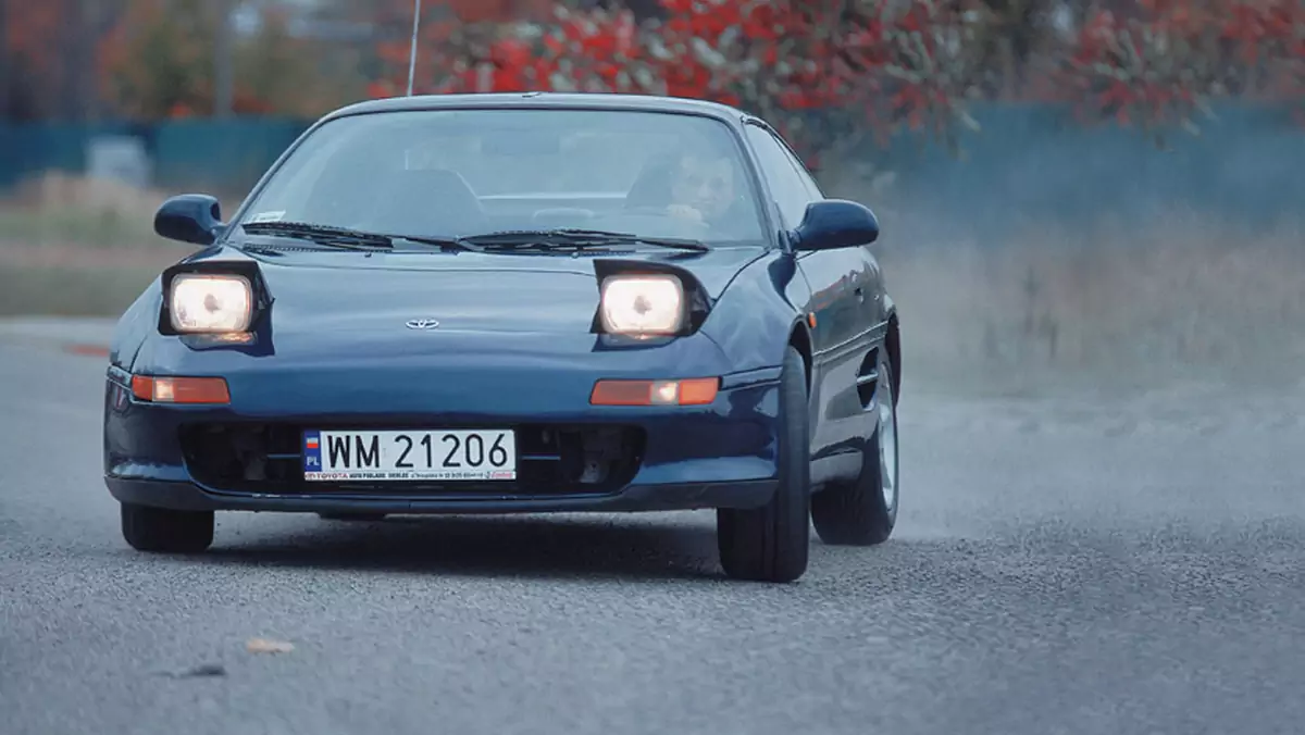 Toyota MR2: Niczym małe Ferrari