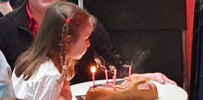 Smutne urodziny 5-latki. Wzruszający apel ojca uratował przyjęcie