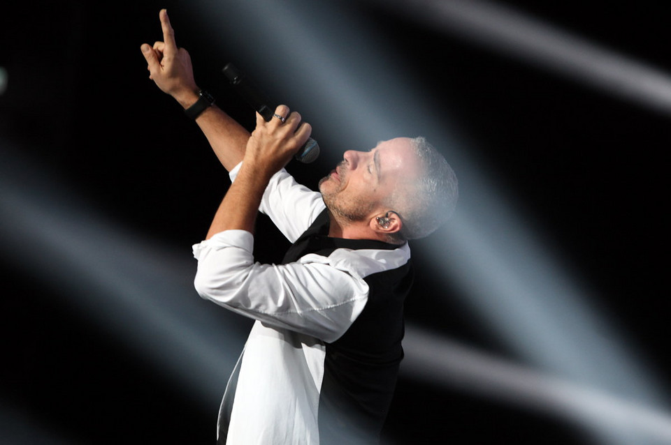 Eros Ramazzotti w Tauron Arenie Kraków