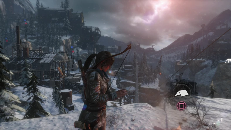 Rise of the Tomb Raider - Kopalnia miedzi - PlayStation 4