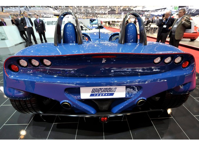 Wiesmann Spyder