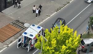 Oboren pešak u Stražilovskoj ulici u Novom Sadu