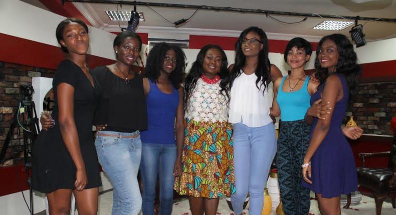 Dr. Gifty Anti Meets the Miss Malaika contestants ahead of new series of 'StandPoint'