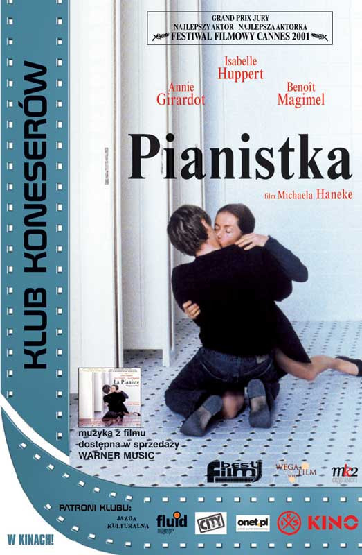 Pianistka - plakat