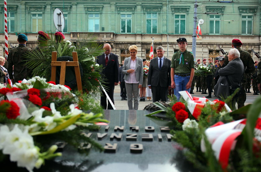 Święto Wojska Polskiego i Matki Boskiej Zielnej w Łodzi