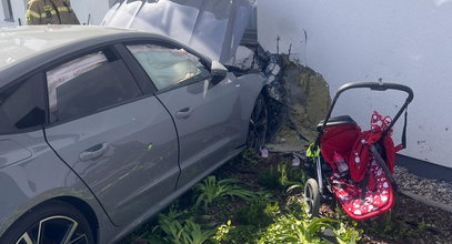 Wstrząsające sceny w Gdańsku. Samochód wjechał w pieszych. Wśród ofiar kobieta z dzieckiem