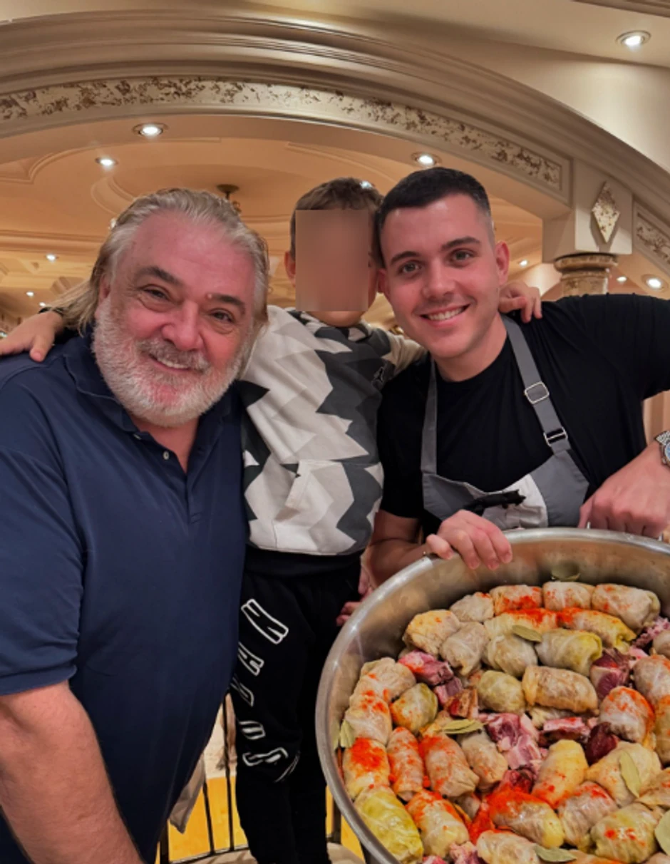 Boba, Aleksandar i Viktor