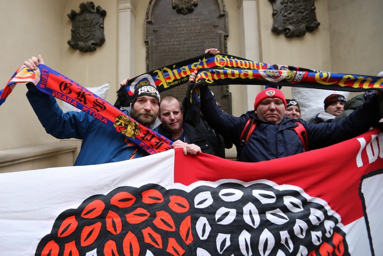 Do Częstochowy przybyła X Ogólnopolska Pielgrzymka Kibiców