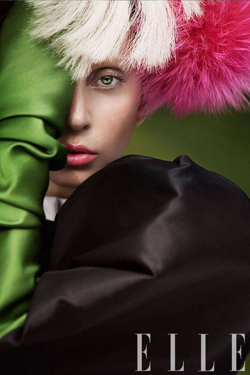 Lady Gaga, Elle październik 2013