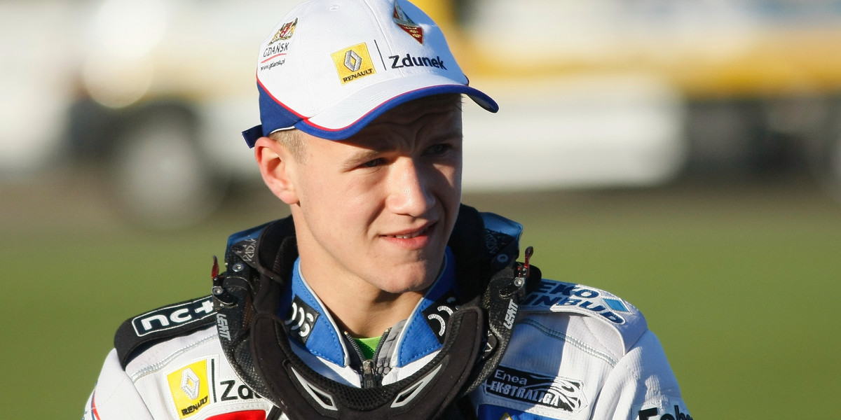 Krystian Pieszczek enea speedwayekstraliga zdunek wybrzeze gdansk 