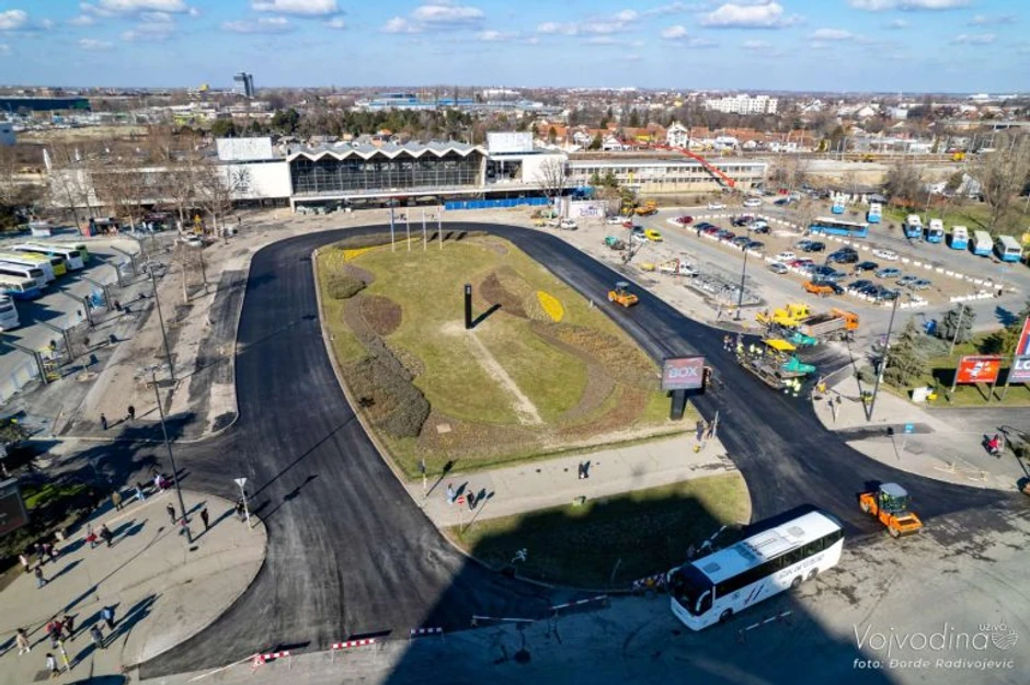 Železnička stanica Novi Sad