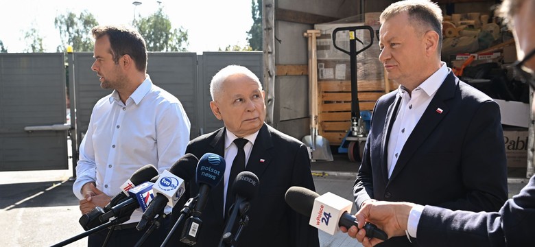 Kaczyński: Podobno przygotowuje się decyzja, żeby nam wszystkie pieniądze zabrać