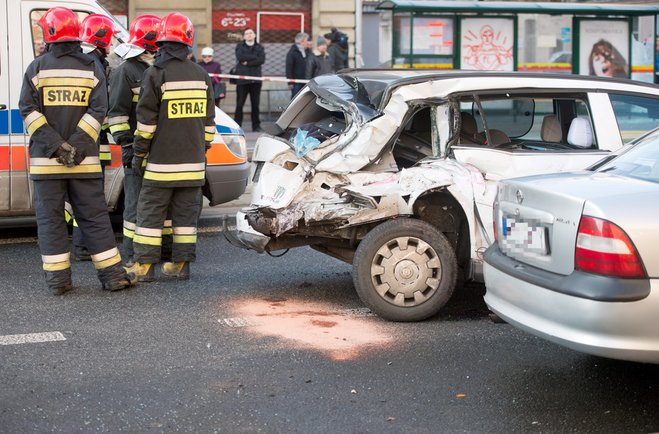 ŁÓDŹ ŚMIERTELNY WYPADEK