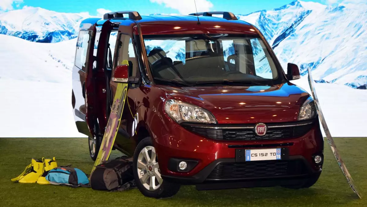 Fiat Doblo 2015