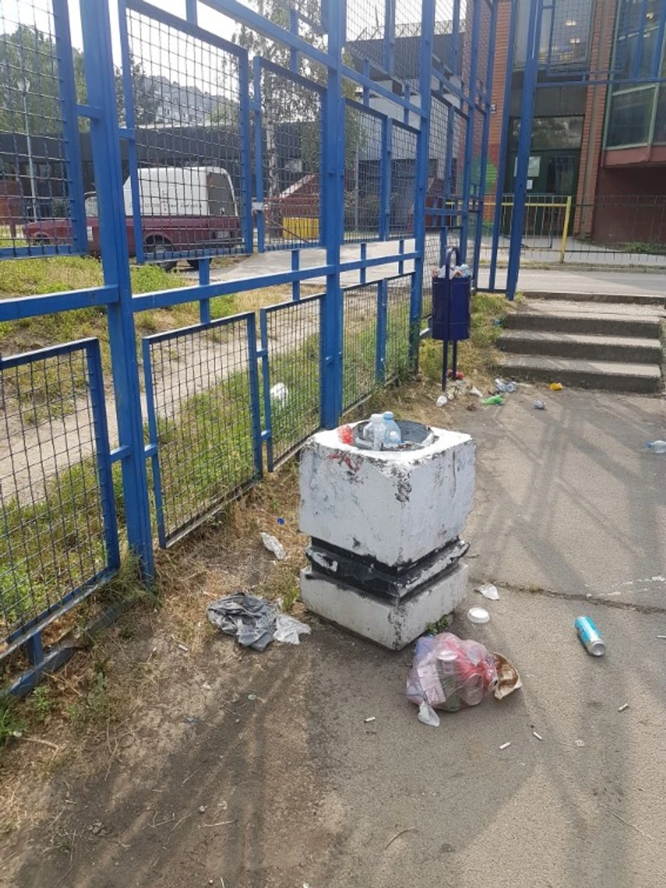 Nedovoljan broj kanti za smeće, ali i neredovno pražnjenje istih