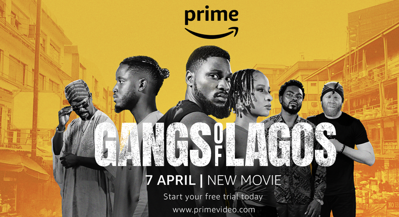 Gangs of Lagos is one of the most anticipated movies of the year