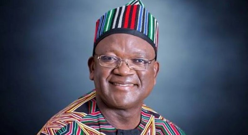 Gov Samuel Ortom