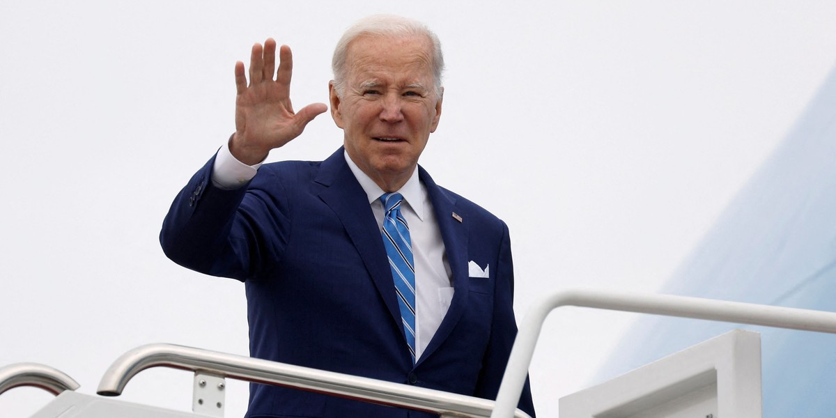 Joe Biden i tajna msza św. w Polsce.