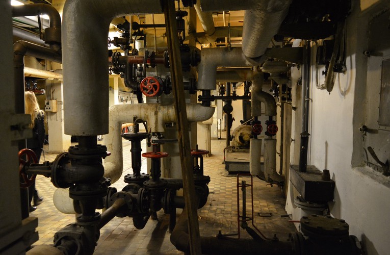 Podziemia Pałacu Kultury i Nauki w Warszawie