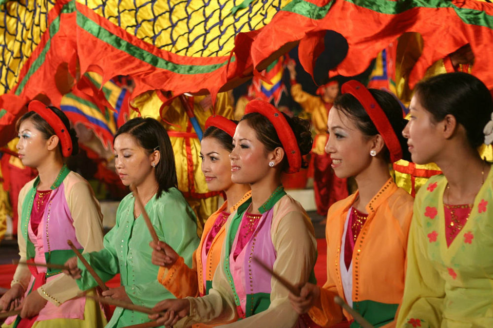 Hanoi, tancerki