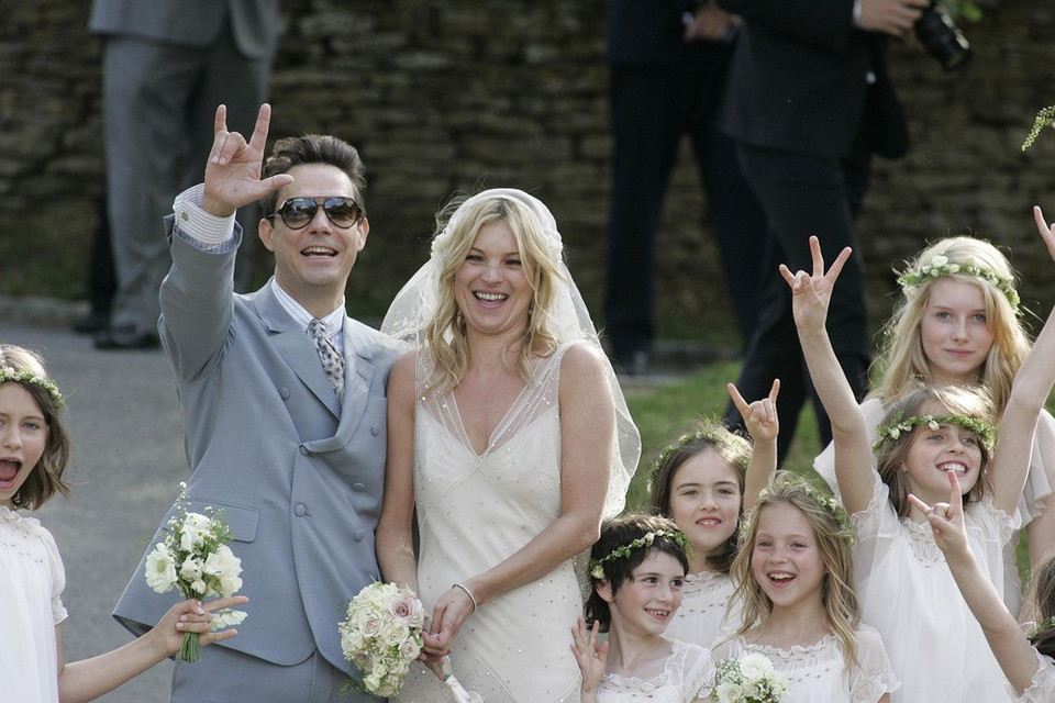 Zaledwie cztery lata temu Kate i Jamie pobrali się w Cotwolds w Wielkiej Brytanii.