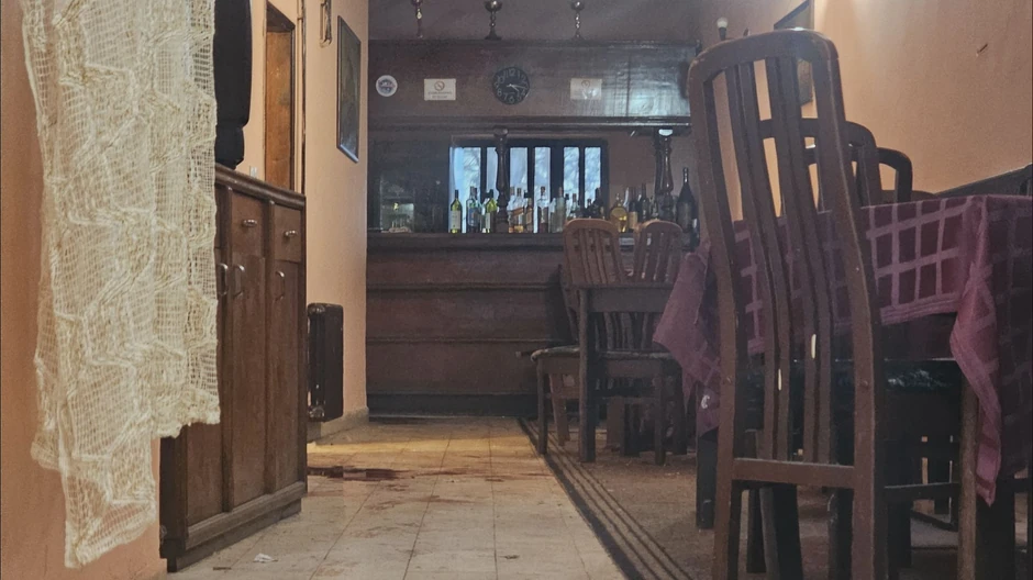 Kafana u kojoj je Aco Martinović započeo krvai pir